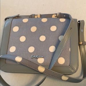 Cath Kidston Purse- Gray Spotted
